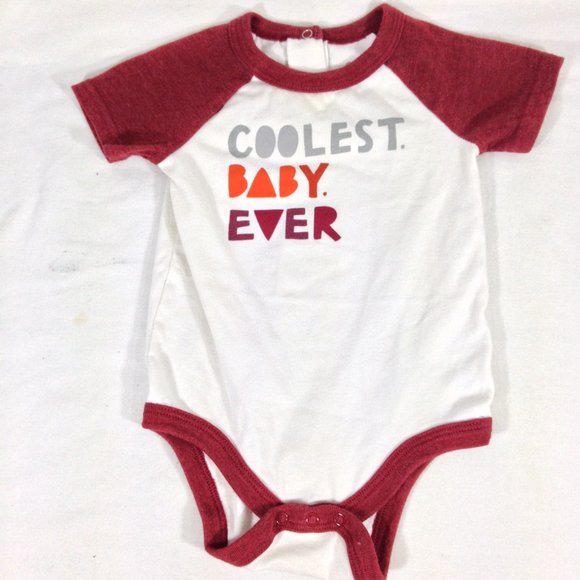 Baby Boy  Lot of 10 Pieces One Piece Snap 3-6 Month Short Sleeves Various Brands - Picture 3 of 10